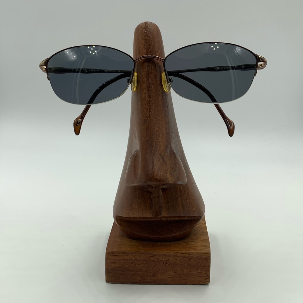 Stepper SI3031 Bronze Oval Half Rim Sunglasses